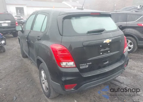 2017 Chevrolet Trax Ls z USA, uszkodzony, nr VIN 3GNCJNSB7HL267566